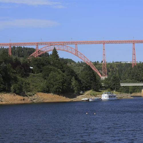 vue du viaduc de garabit