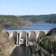 vue du barrage de grand val