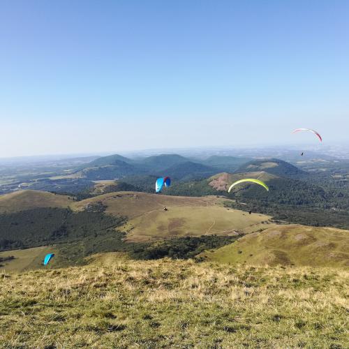 Action Parapente